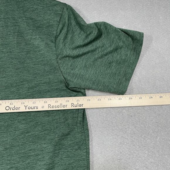 Portland Timbers T Shirt Mens Large Green Original Crest Logo Short Sleeve MLS - Picture 7 of 8